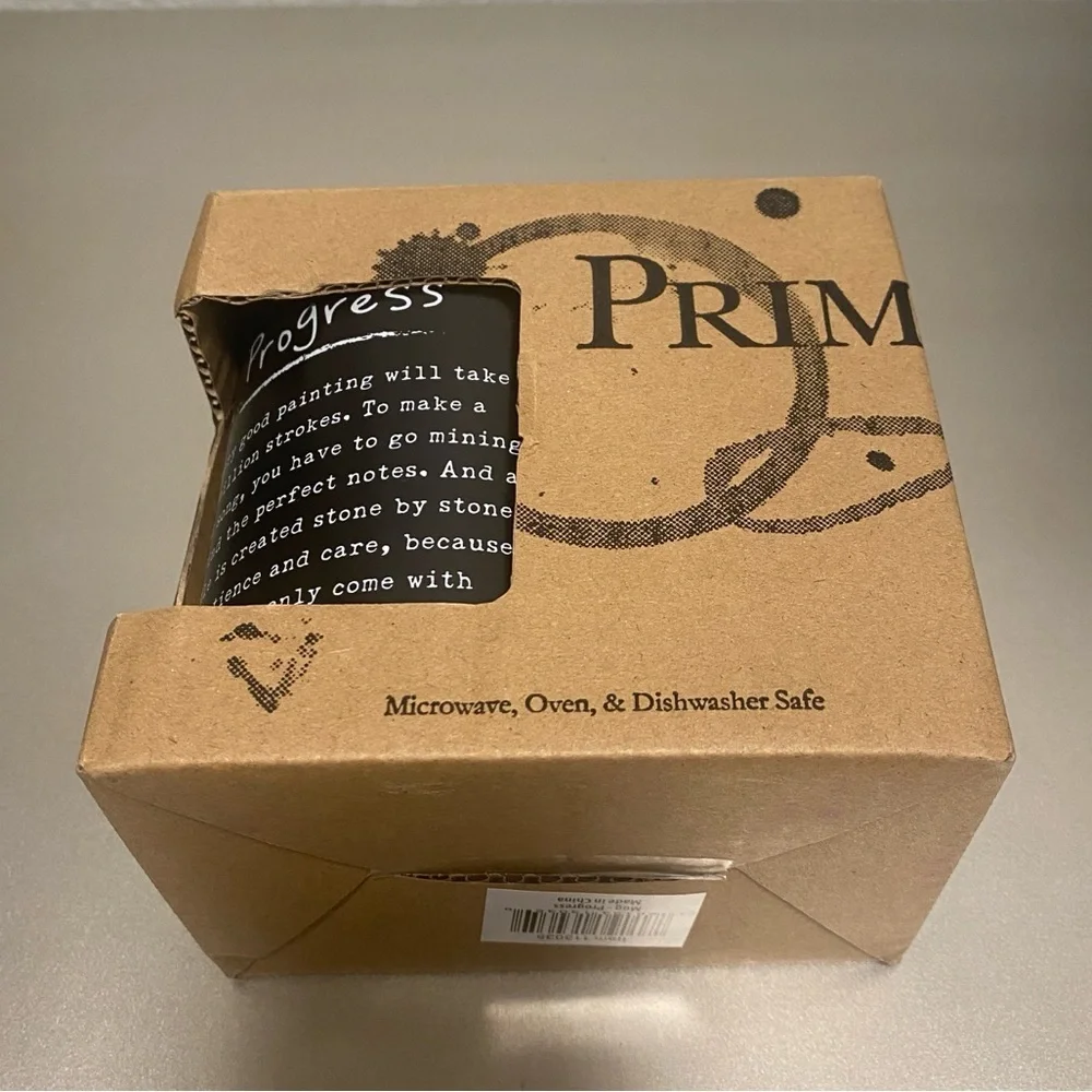 NIB Primitives by Kathy “Progress” 20oz Mug